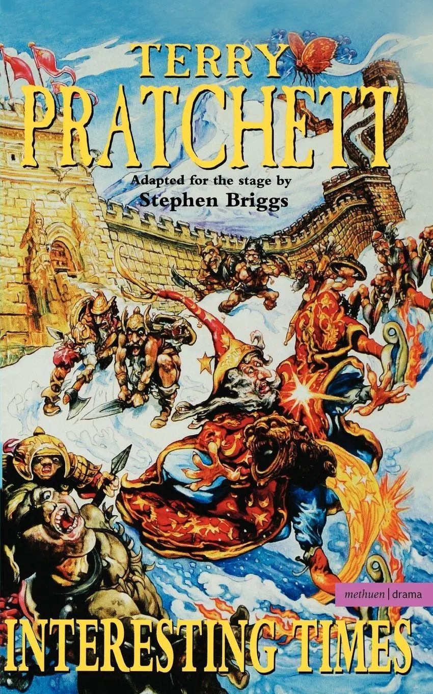 Cover: 9780413772190 | Terry Pratchett Interesting Times | Terry Pratchett | Taschenbuch