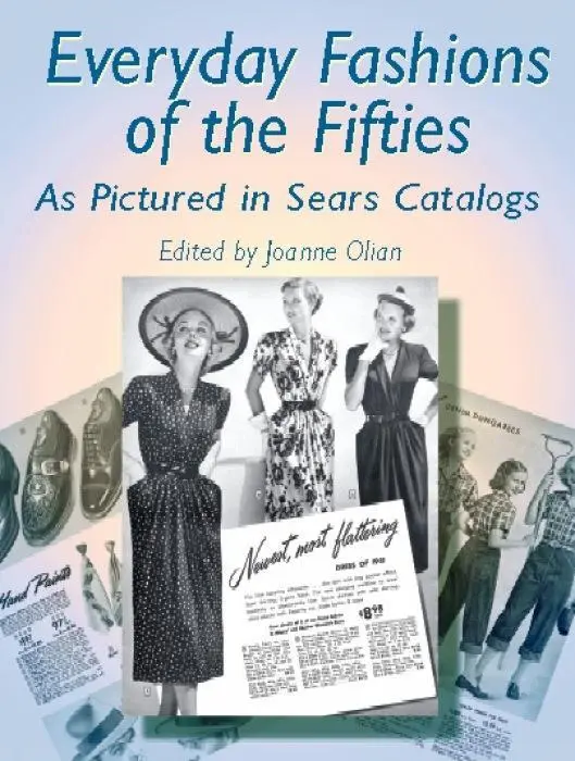 Cover: 9780486422190 | Everyday Fashions of the Fifties | Joanne Olian | Taschenbuch | 2003