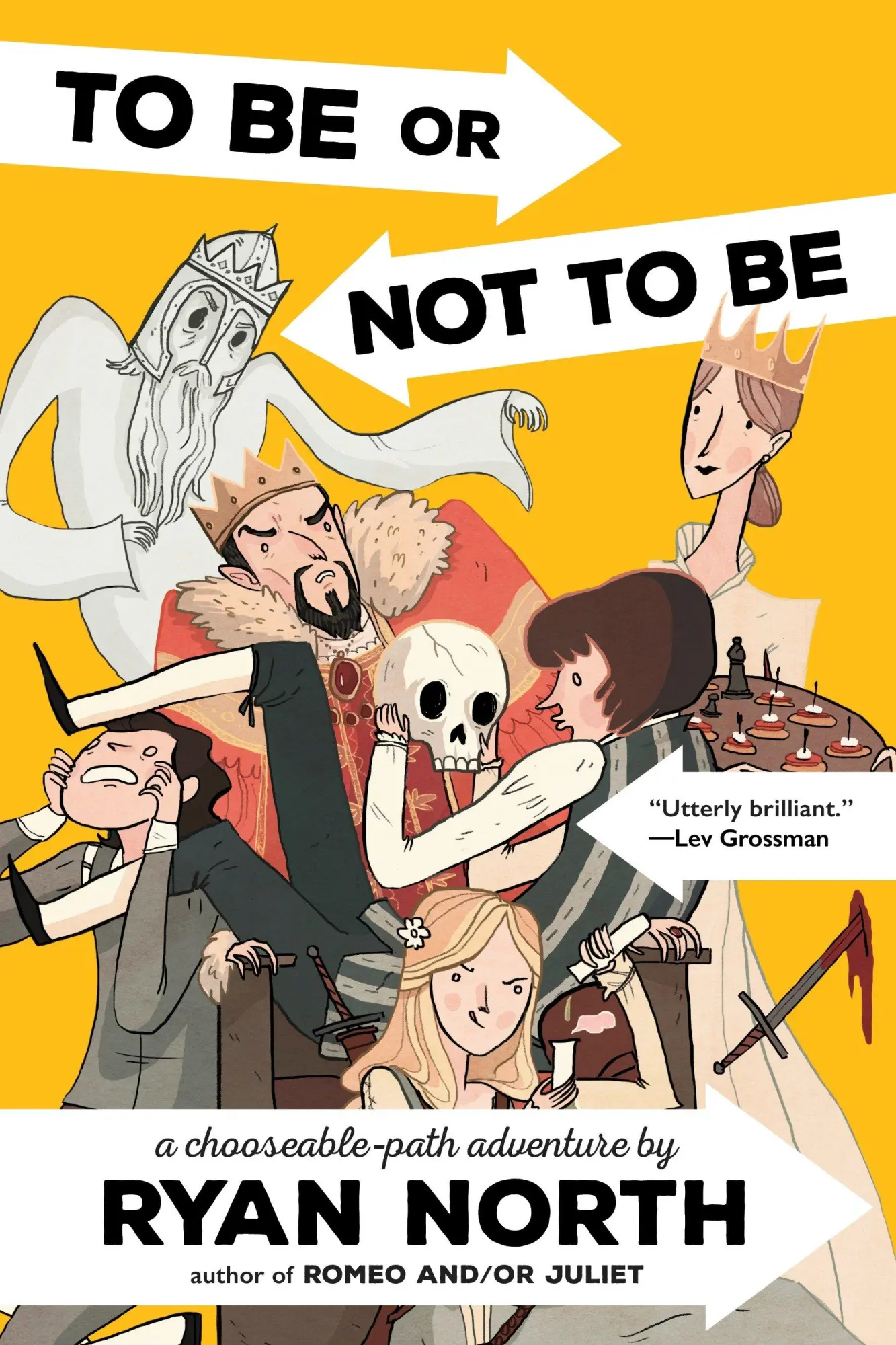 Cover: 9780735212190 | To Be or Not to Be | A Chooseable-Path Adventure | Ryan North | Buch Cover: 9780735212190 | To Be or Not to Be | A Chooseable-Path Adventure | Ryan North | Buch