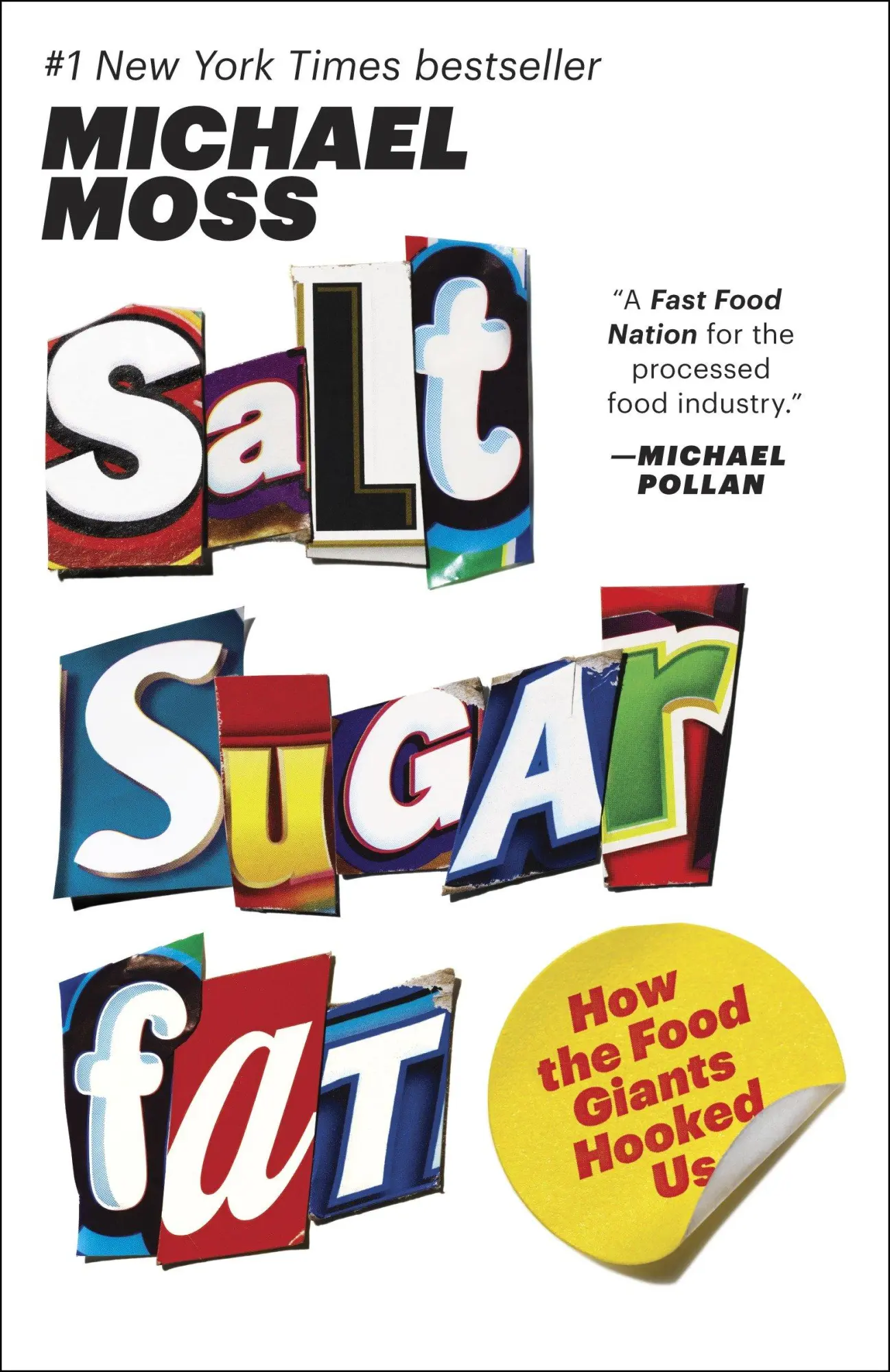 Cover: 9780812982190 | Salt Sugar Fat | How the Food Giants Hooked Us | Michael Moss | Buch