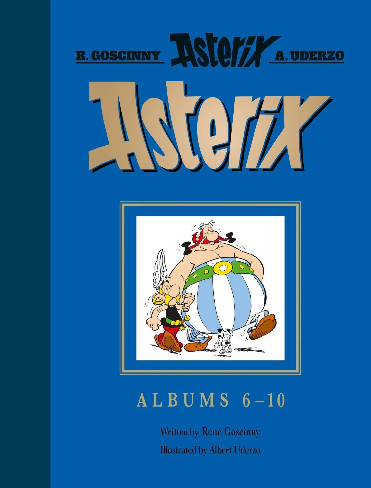 Cover: 9781408722190 | Asterix: Asterix Gift Edition: Albums 6-10: Asterix and Cleopatra,...
