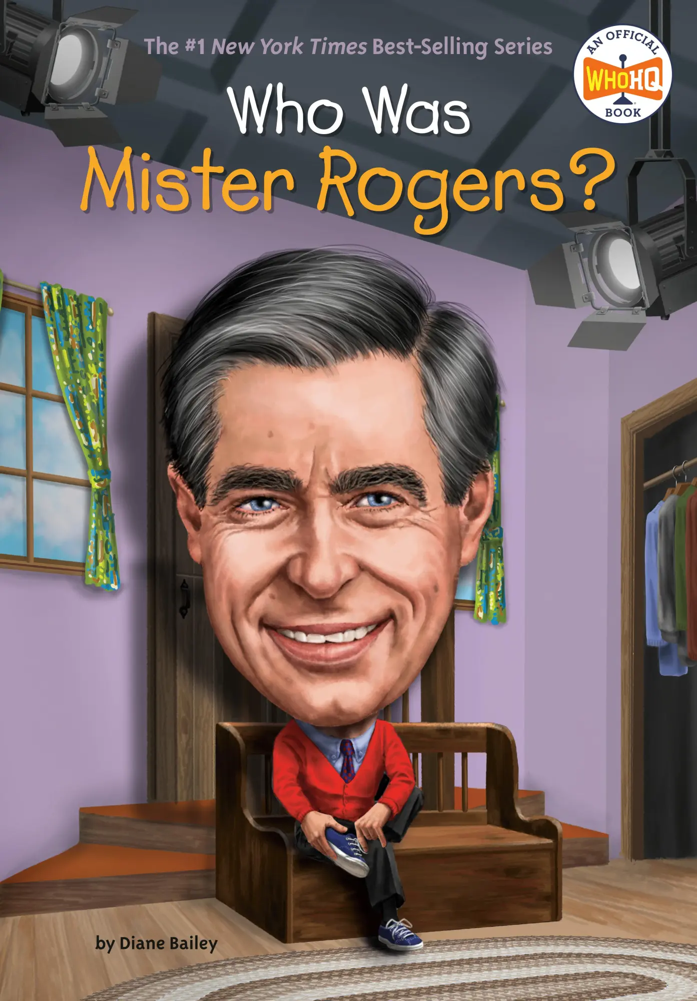 Cover: 9781524792190 | Who Was Mister Rogers? | Diane Bailey (u. a.) | Taschenbuch | Englisch