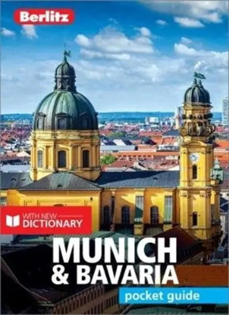 Cover: 9781780042190 | Berlitz Pocket Guide Munich &amp; Bavaria (Travel Guide with Dictionary)