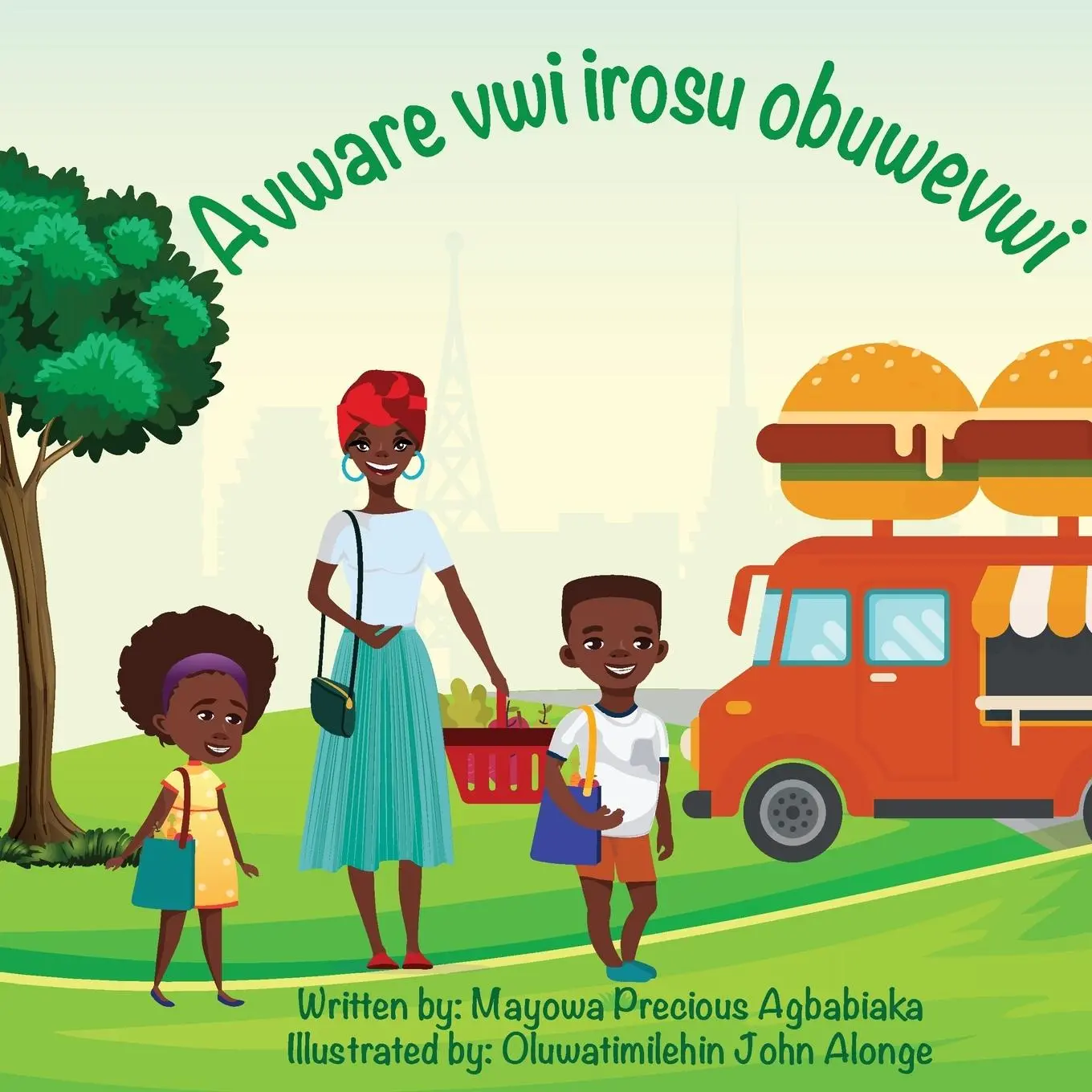 Cover: 9781916382190 | There's Rice At Home (Urhobo) | Mayowa Precious Agbabiaka | Buch