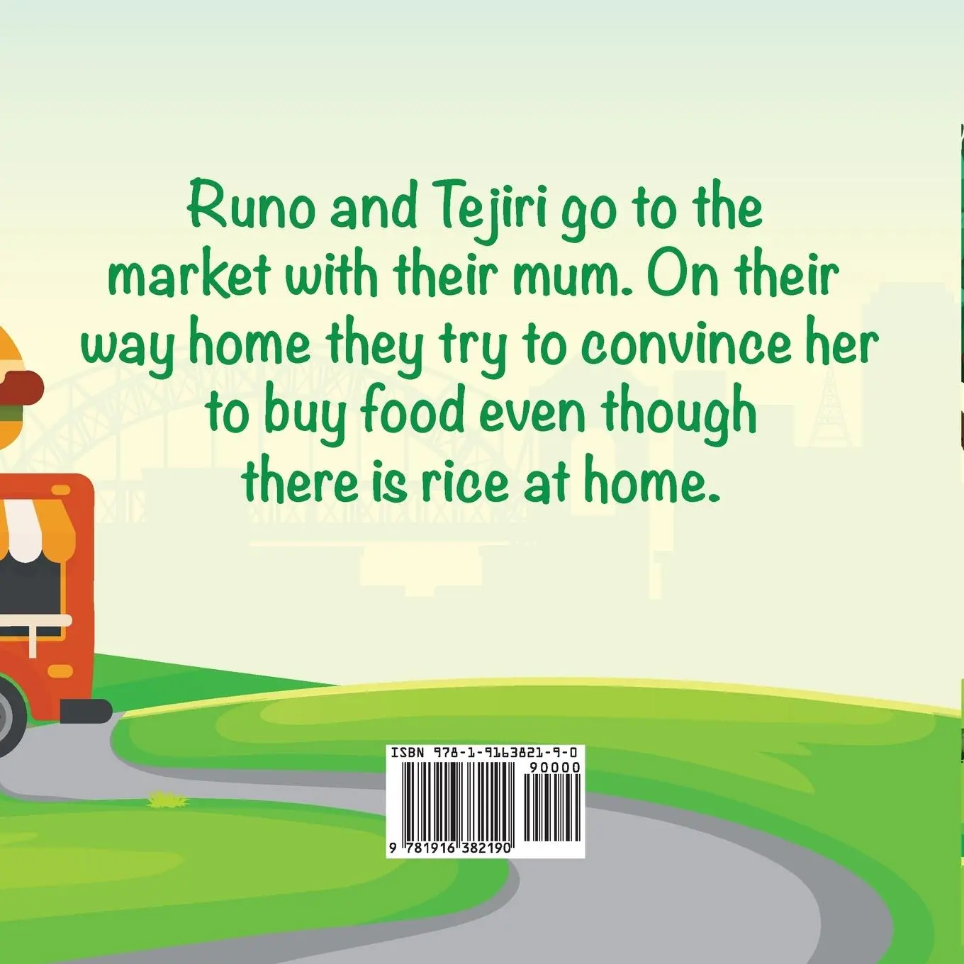 Rückseite: 9781916382190 | There's Rice At Home (Urhobo) | Mayowa Precious Agbabiaka | Buch