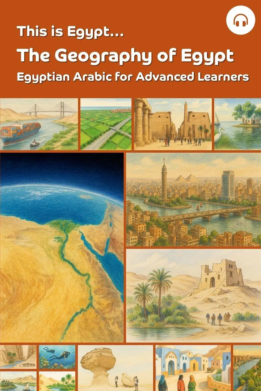 Cover: 9781962752190 | This is Egypt... The Geography of Egypt | Ahmad Al-Masri (u. a.)
