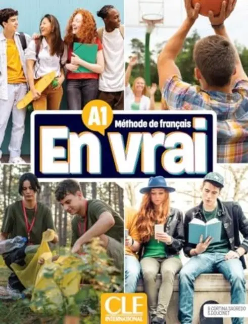 Cover: 9782090362190 | En vrai: Livre de l'eleve + Audio A1 | Begona Cortina Sagredo (u. a.)