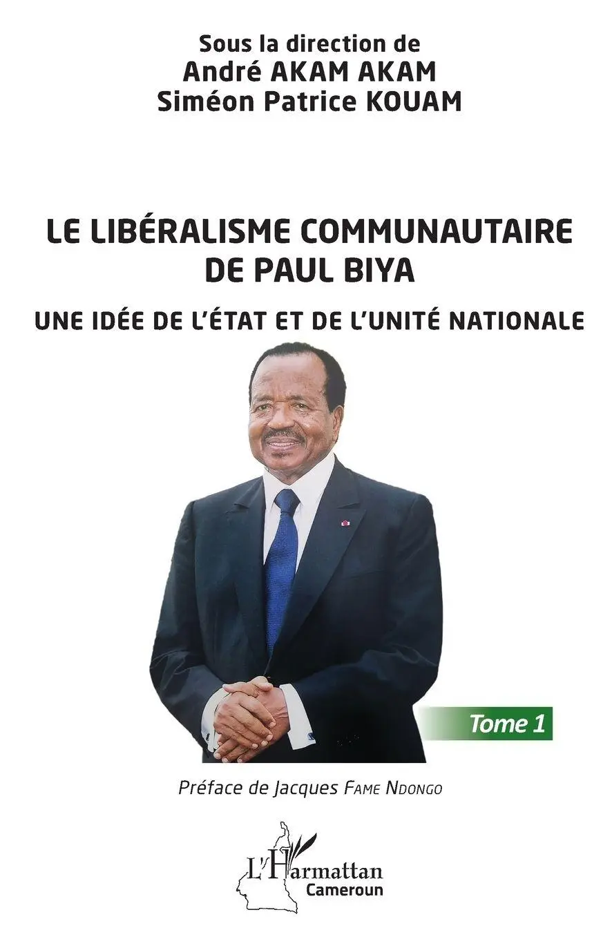 Cover: 9782140302190 | Le libéralisme communautaire de Paul Biya | André Akam Akam (u. a.)