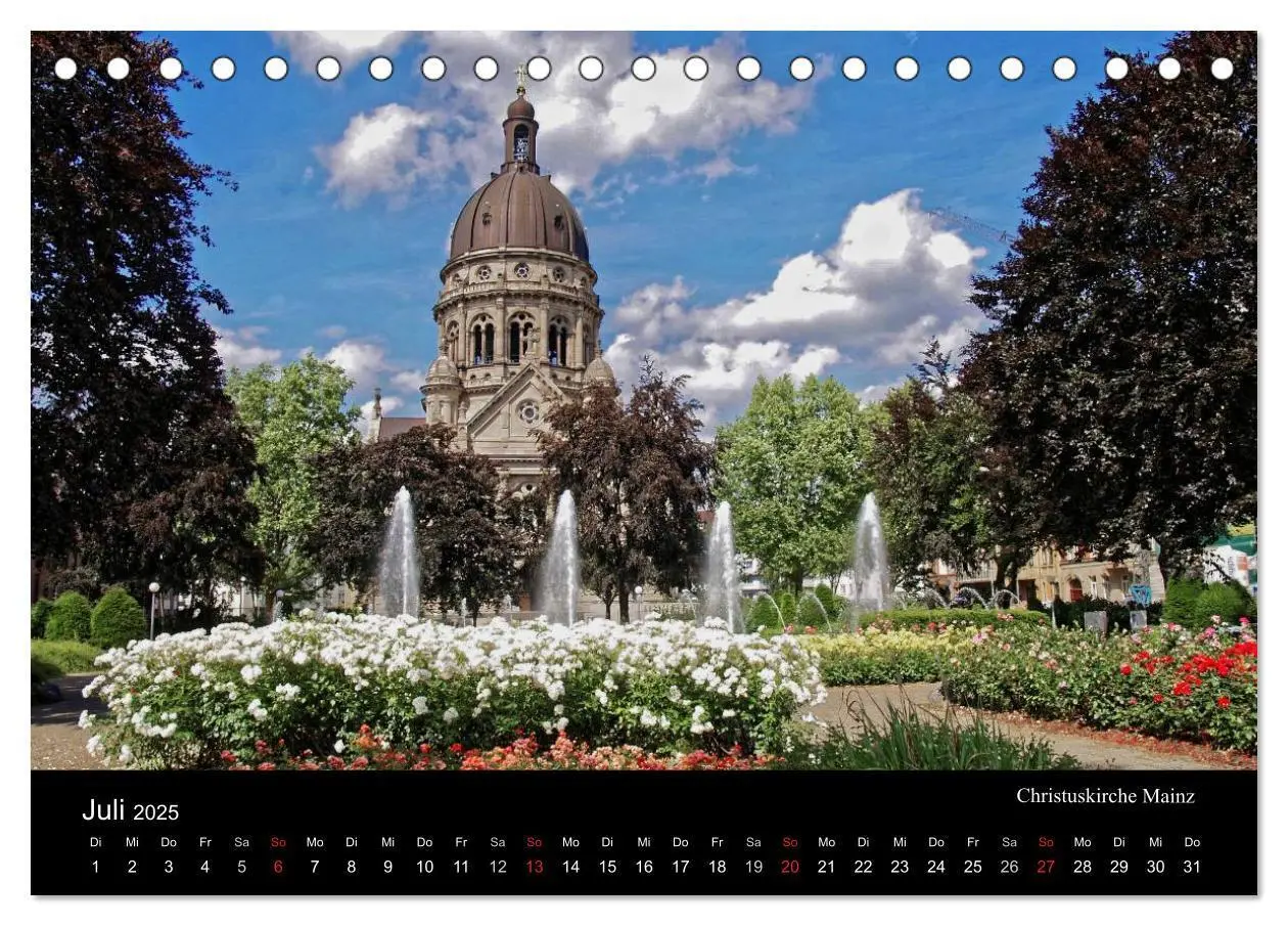 Bild: 9783435492190 | Himmel über Rheinhessen (Tischkalender 2025 DIN A5 quer), CALVENDO...