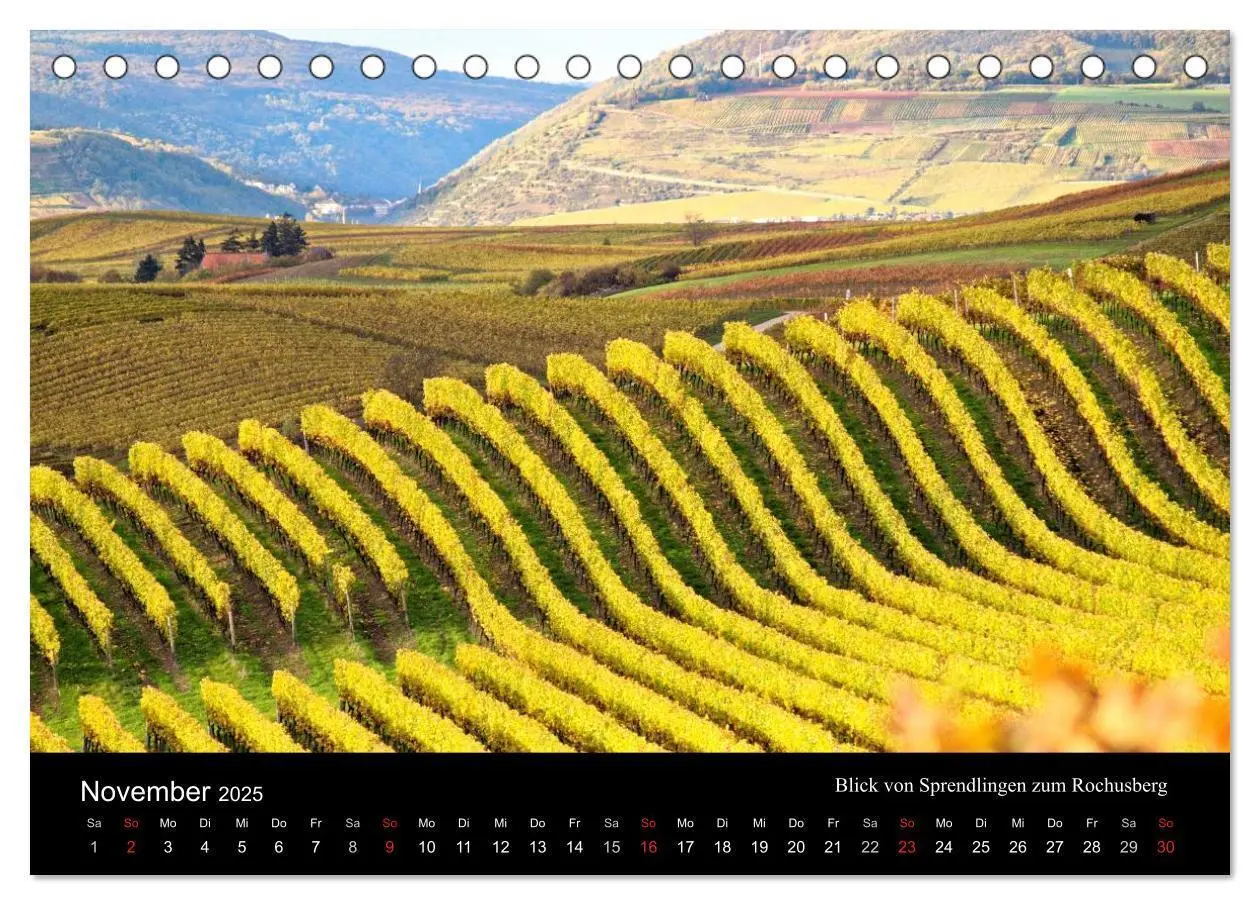 Bild: 9783435492190 | Himmel über Rheinhessen (Tischkalender 2025 DIN A5 quer), CALVENDO...