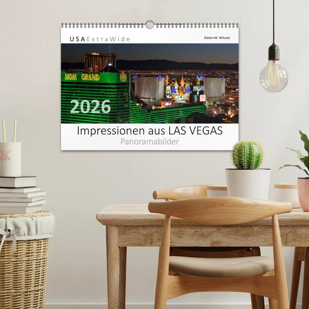 Bild: 9783457272190 | Impressionen aus LAS VEGAS (Wandkalender 2026 DIN A3 quer),...