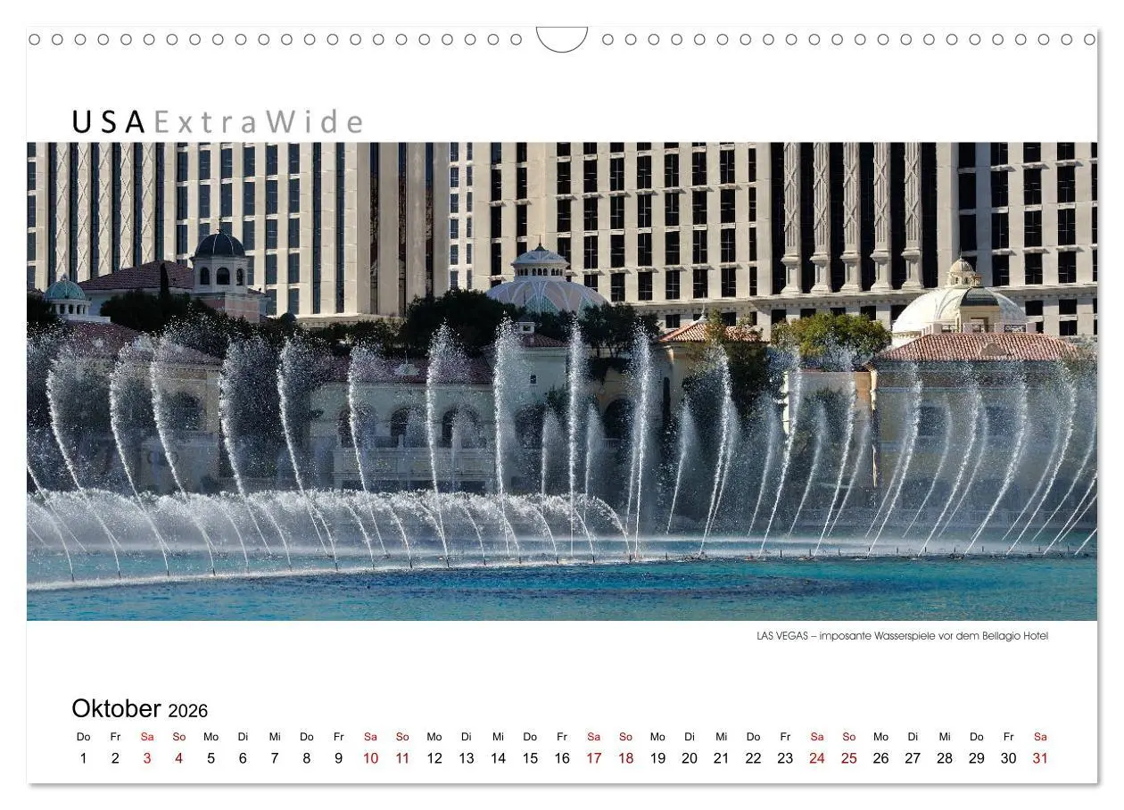 Bild: 9783457272190 | Impressionen aus LAS VEGAS (Wandkalender 2026 DIN A3 quer),...