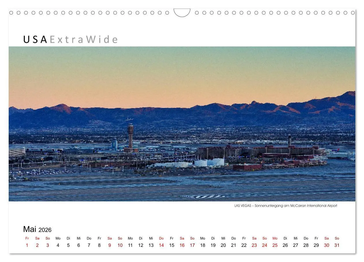 Bild: 9783457272190 | Impressionen aus LAS VEGAS (Wandkalender 2026 DIN A3 quer),...