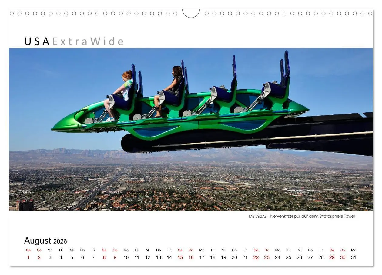 Bild: 9783457272190 | Impressionen aus LAS VEGAS (Wandkalender 2026 DIN A3 quer),...