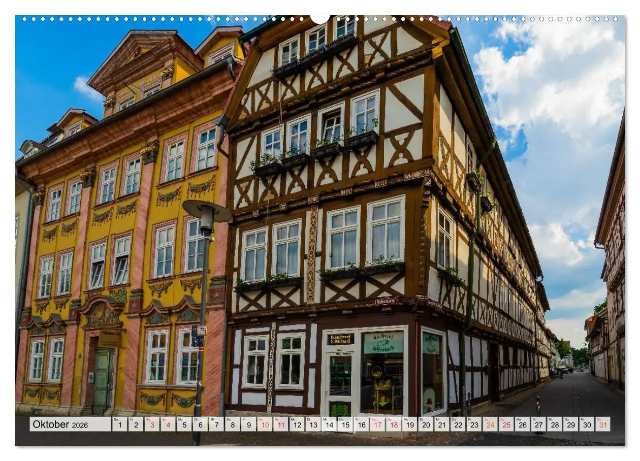 Bild: 9783457722190 | Mühlhausen Impressionen (hochwertiger Premium Wandkalender 2026 DIN...