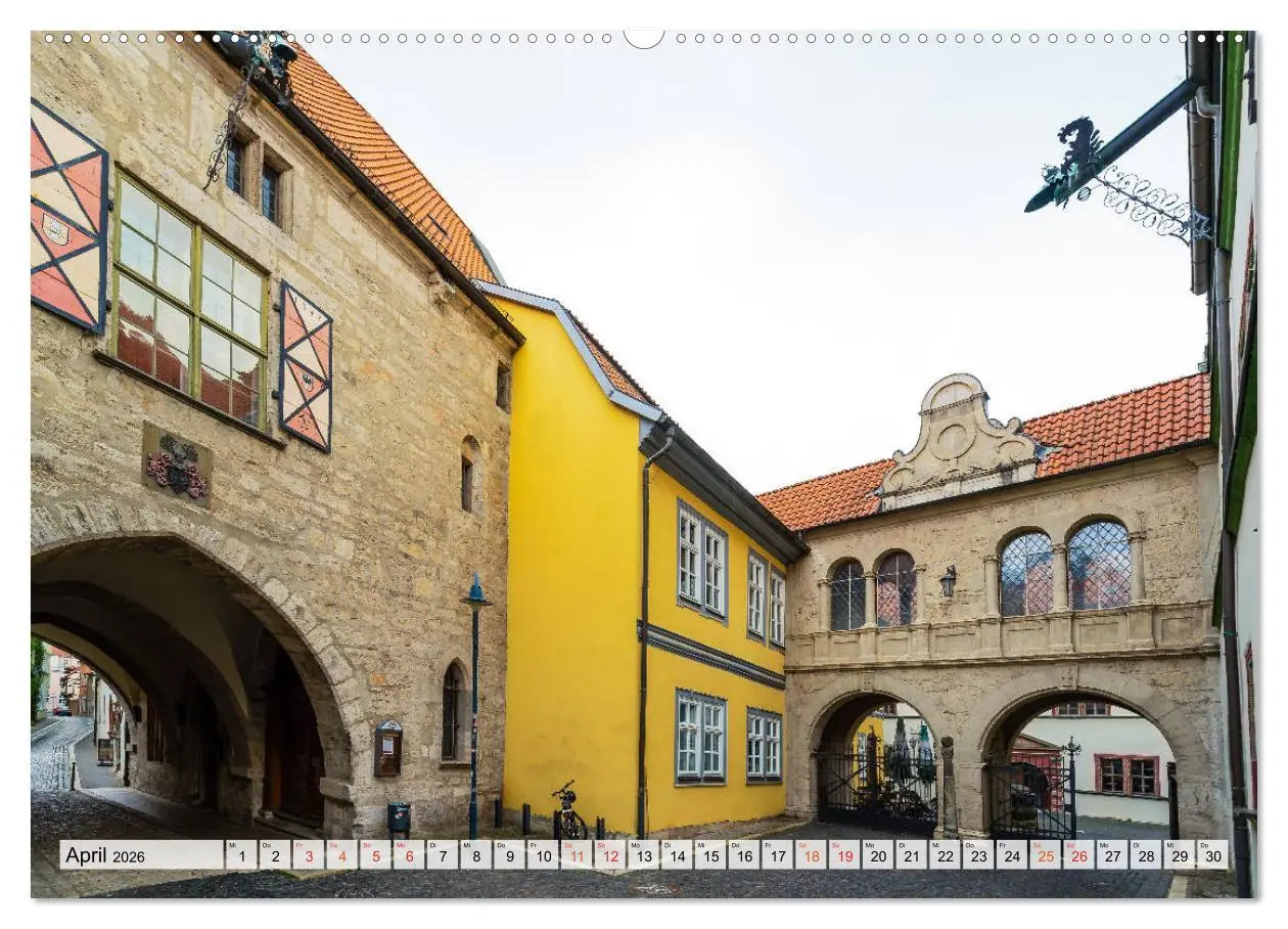 Bild: 9783457722190 | Mühlhausen Impressionen (hochwertiger Premium Wandkalender 2026 DIN...