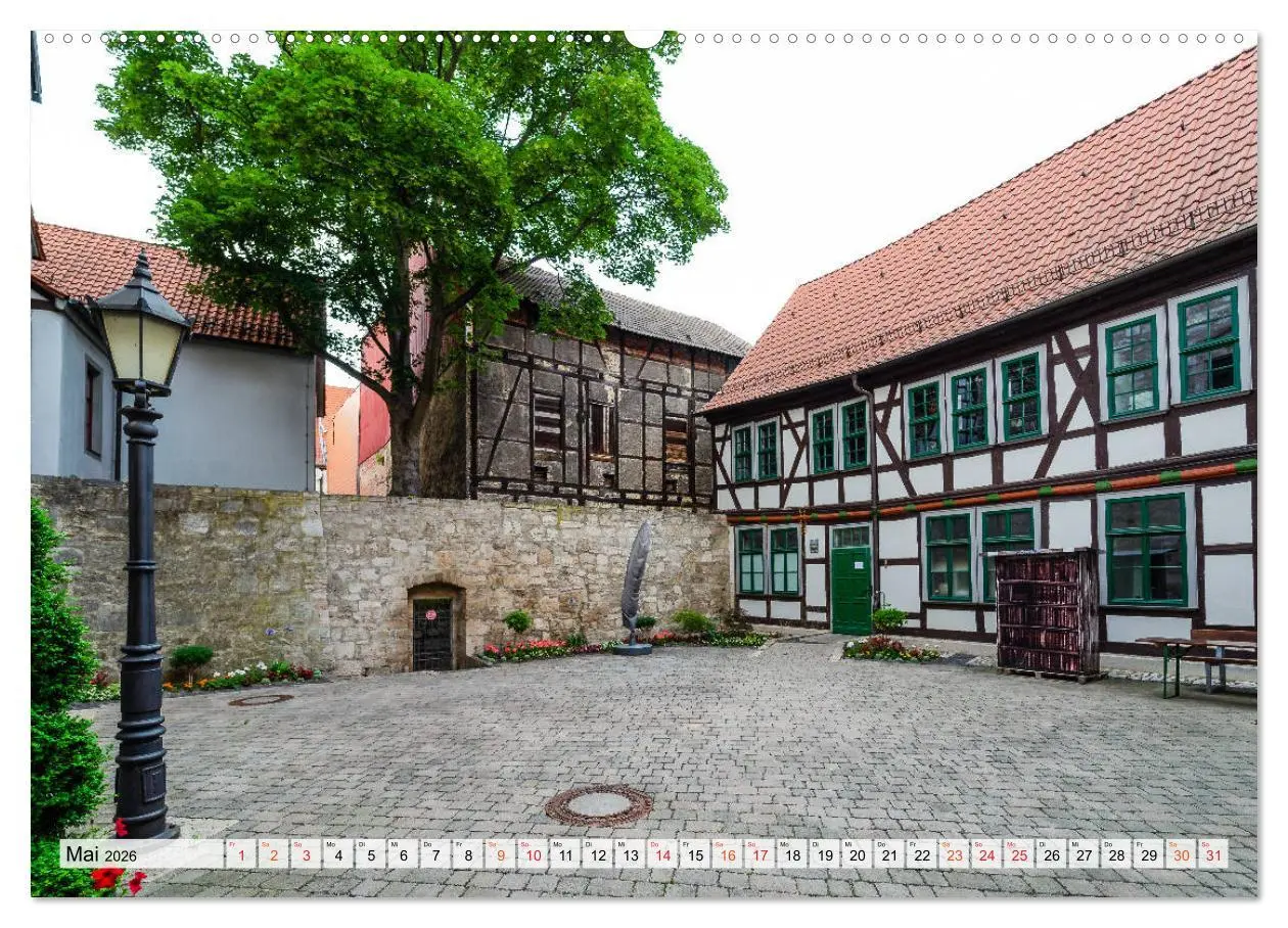 Bild: 9783457722190 | Mühlhausen Impressionen (hochwertiger Premium Wandkalender 2026 DIN...
