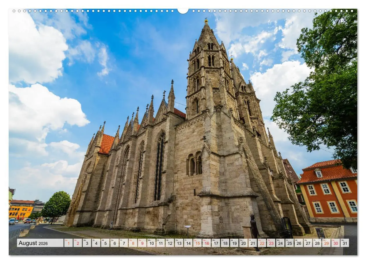 Bild: 9783457722190 | Mühlhausen Impressionen (hochwertiger Premium Wandkalender 2026 DIN...