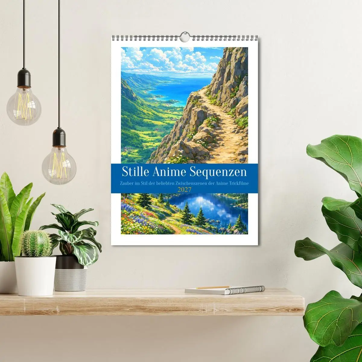 Bild: 9783594342190 | Stille Anime Sequenzen (Wandkalender 2027 DIN A3 hoch), CALVENDO...