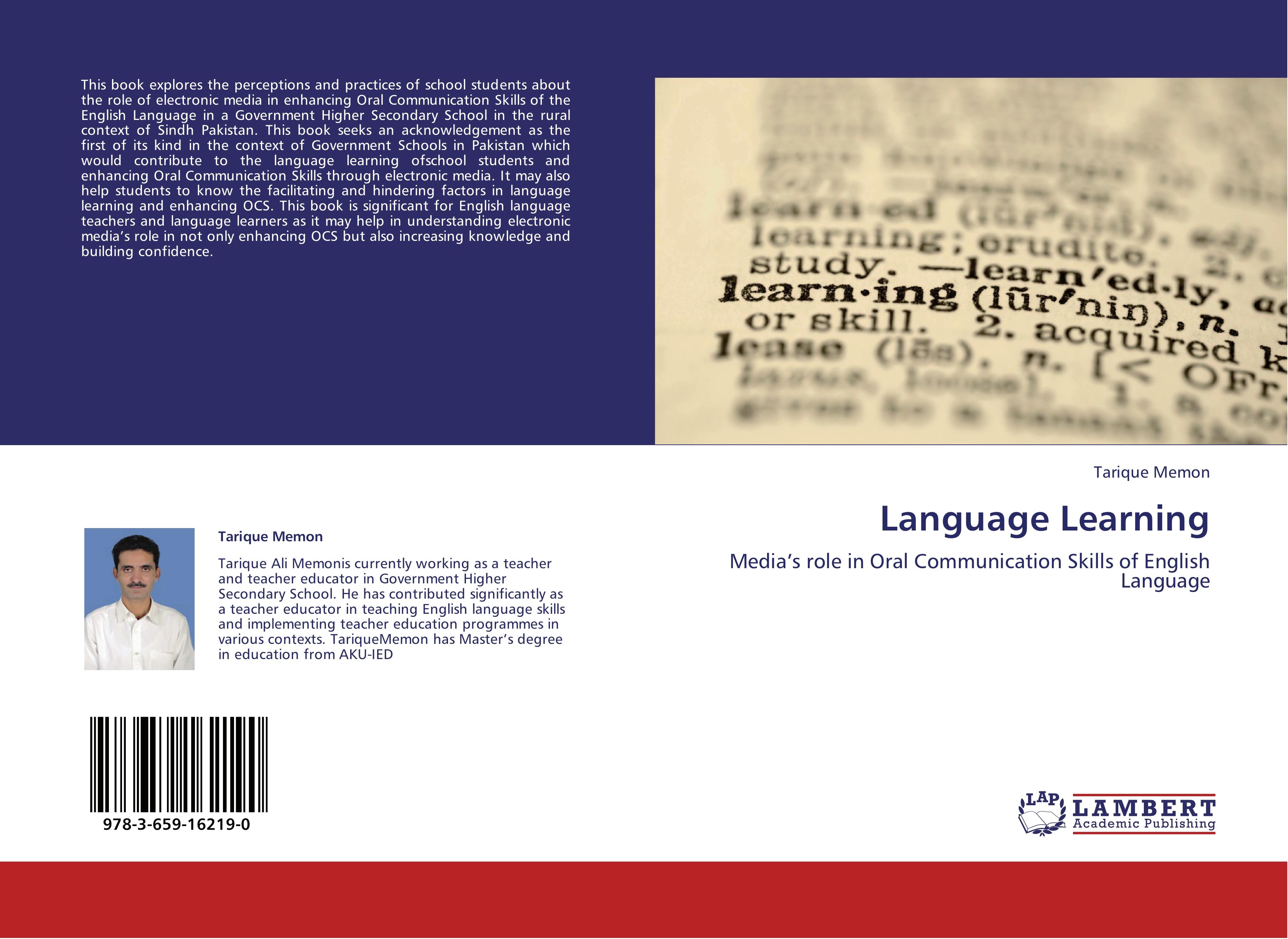 Language Learning | Media¿s role in Oral Communication Skills of English Language | Tarique Memon | Taschenbuch | Paperback | 88 S. | Englisch | 2012 | LAP LAMBERT Academic Publishing - Memon, Tarique