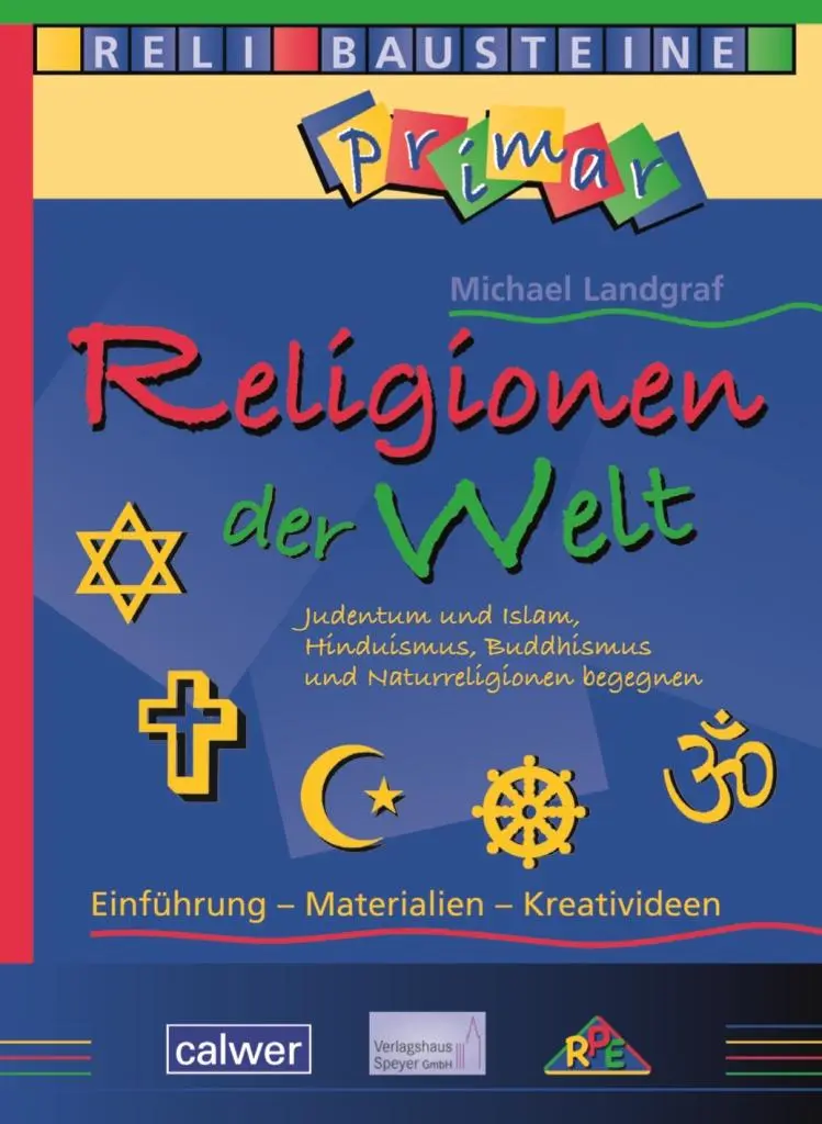 Cover: 9783766842190 | Religionen der Welt | Michael Landgraf | Taschenbuch | 80 S. | Deutsch