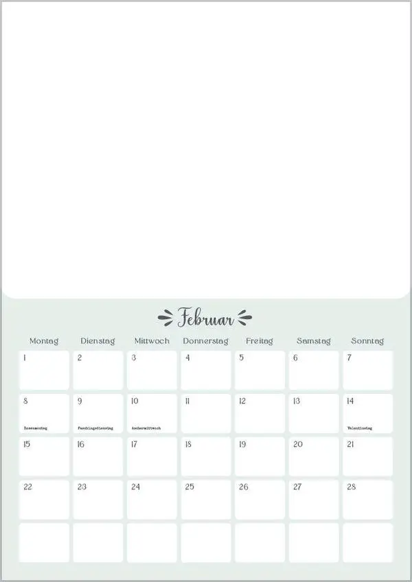 Bild: 9783819302190 | Foto-Malen-Basteln A4 Mint 2027 | Verlag Korsch | Kalender | 14 S.