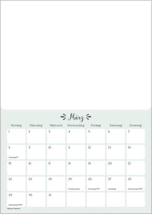 Bild: 9783819302190 | Foto-Malen-Basteln A4 Mint 2027 | Verlag Korsch | Kalender | 14 S.