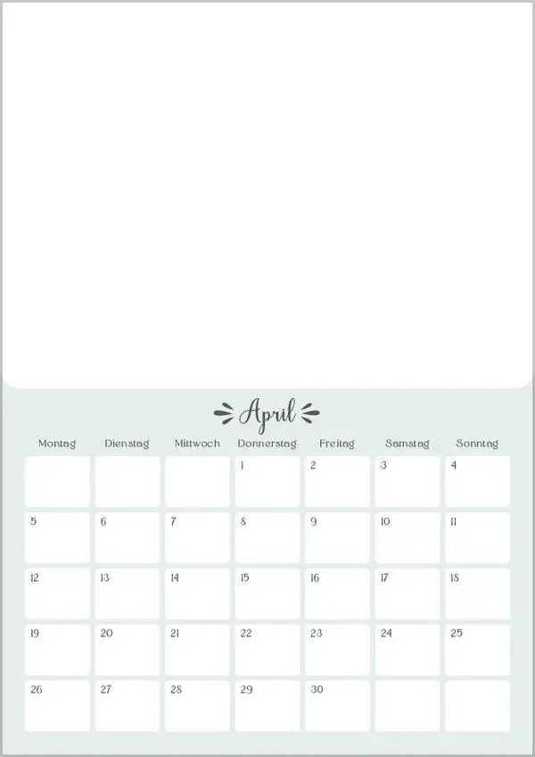 Bild: 9783819302190 | Foto-Malen-Basteln A4 Mint 2027 | Verlag Korsch | Kalender | 14 S.