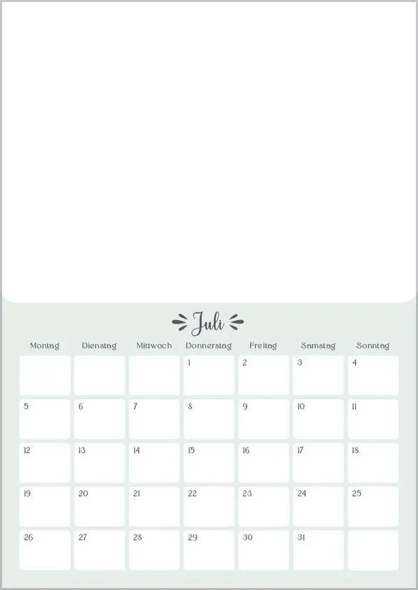 Bild: 9783819302190 | Foto-Malen-Basteln A4 Mint 2027 | Verlag Korsch | Kalender | 14 S.