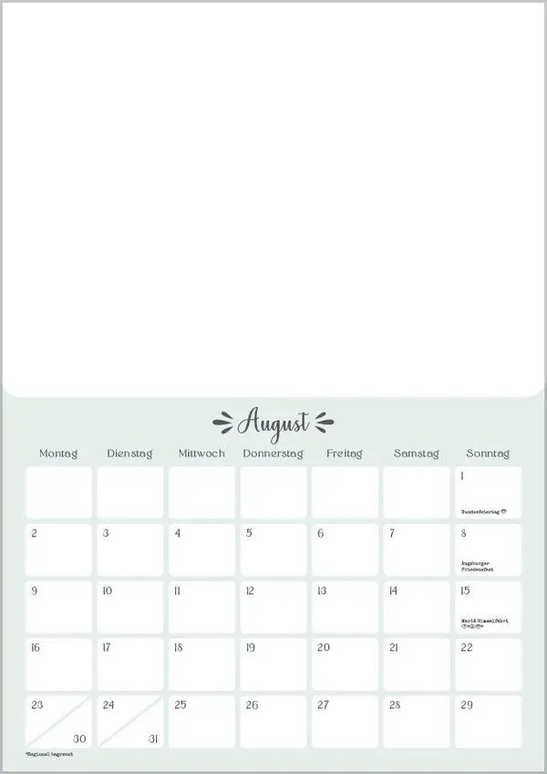 Bild: 9783819302190 | Foto-Malen-Basteln A4 Mint 2027 | Verlag Korsch | Kalender | 14 S.