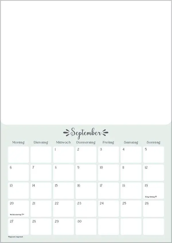 Bild: 9783819302190 | Foto-Malen-Basteln A4 Mint 2027 | Verlag Korsch | Kalender | 14 S.