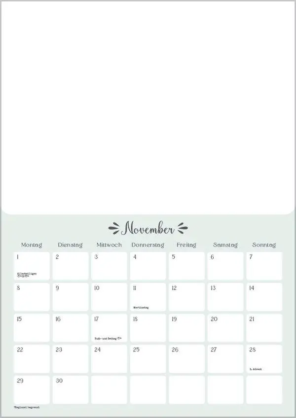 Bild: 9783819302190 | Foto-Malen-Basteln A4 Mint 2027 | Verlag Korsch | Kalender | 14 S.