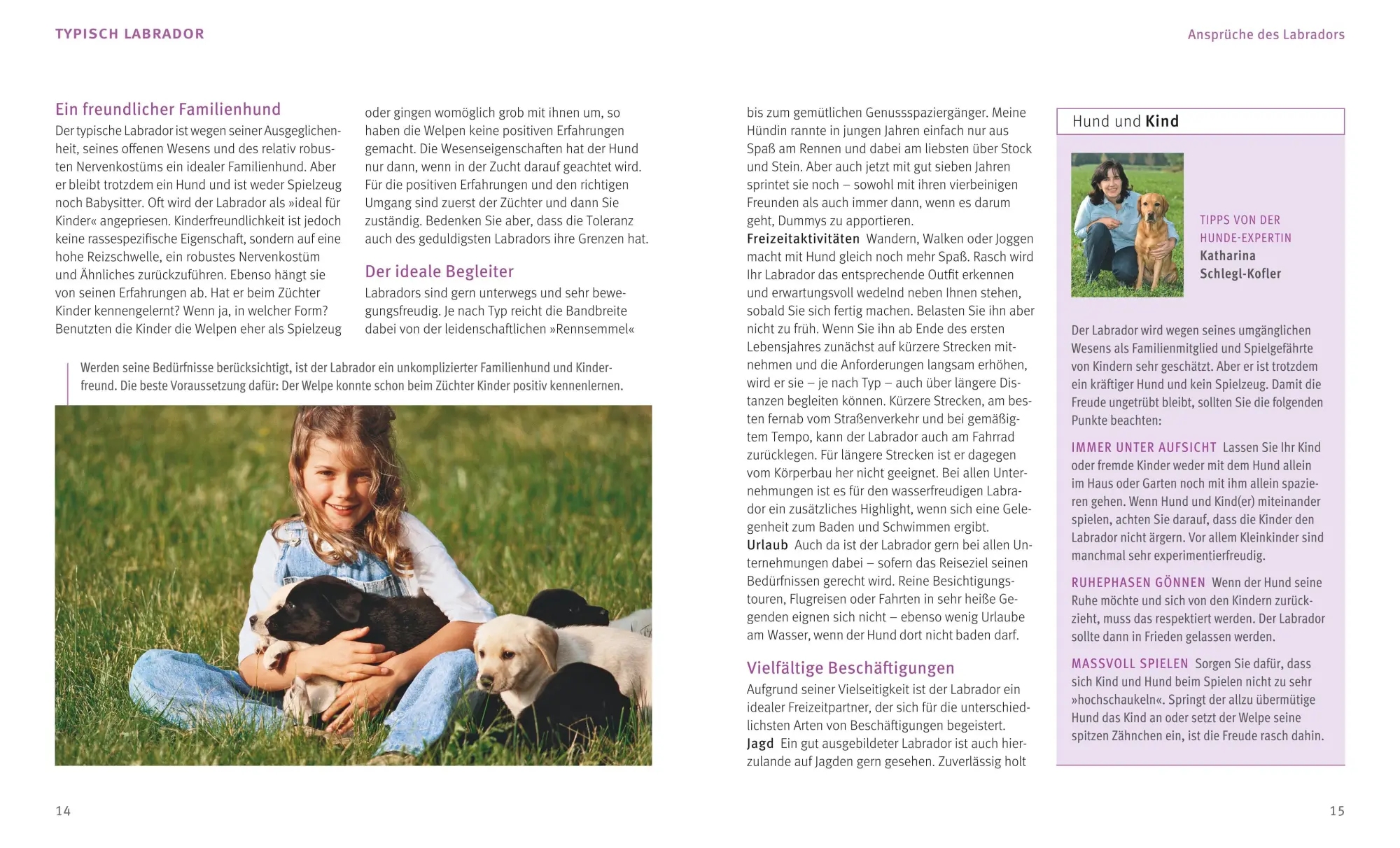 Bild: 9783833852190 | Labrador Retriever | Sportskanone mit Familiensinn | Schlegl-Kofler