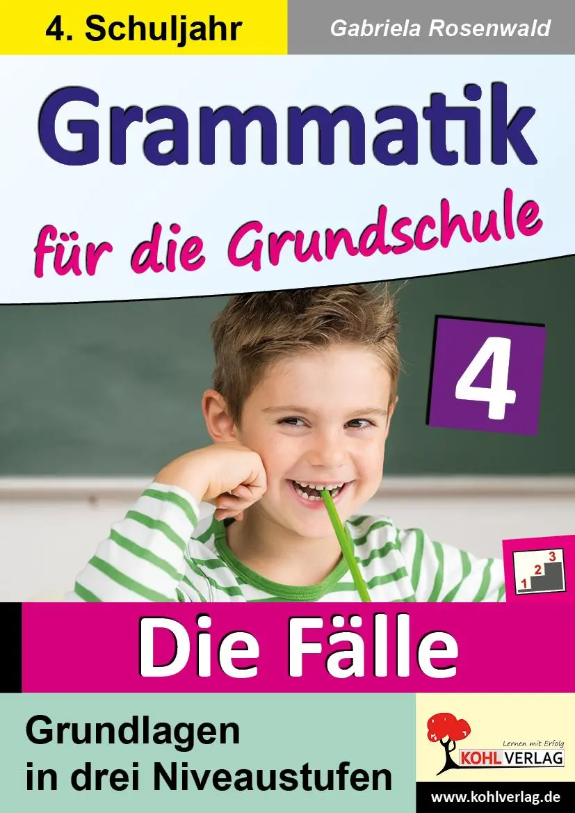 Cover: 9783960402190 | Grammatik für die Grundschule - Die Fälle / Klasse 4 | Rosenwald