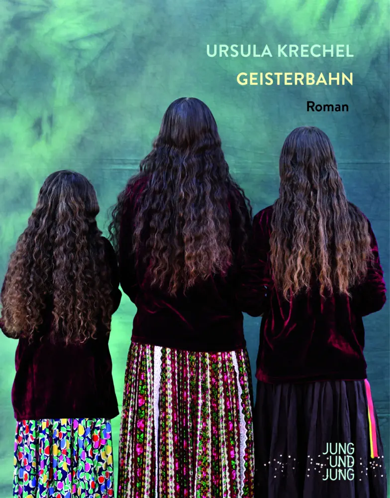 Cover: 9783990272190 | Geisterbahn | Roman | Ursula Krechel | Buch | 650 S. | Deutsch | 2018