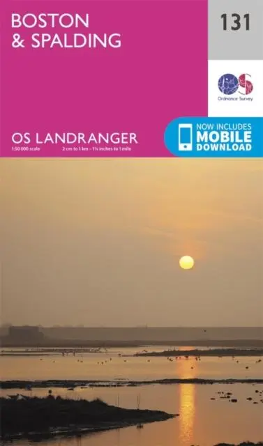 Cover: 9780319262290 | Boston &amp; Spalding | Ordnance Survey | (Land-)Karte | Karte/Landkarte
