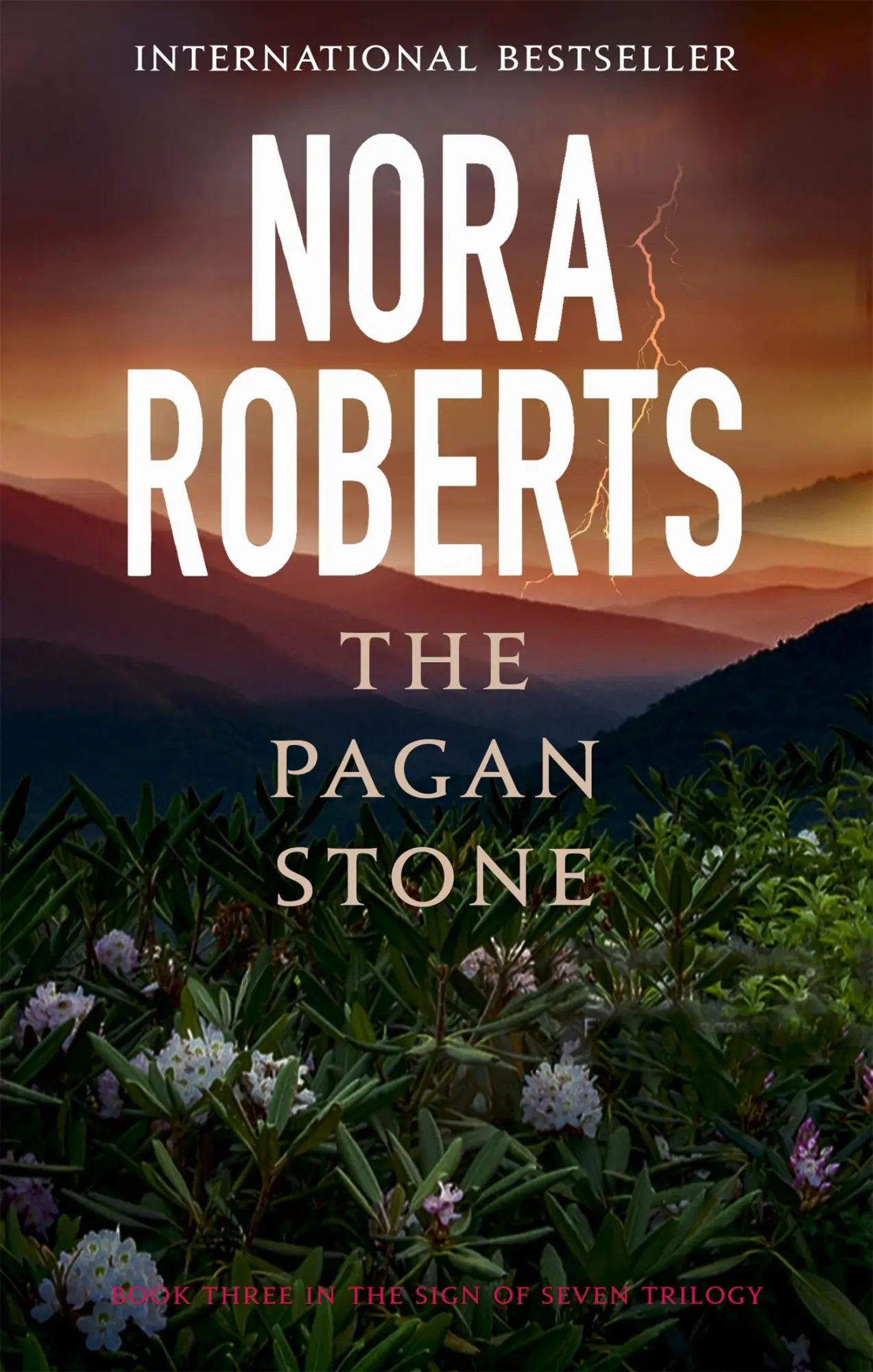 Cover: 9780349412290 | The Pagan Stone | Number 3 in series | Nora Roberts | Taschenbuch