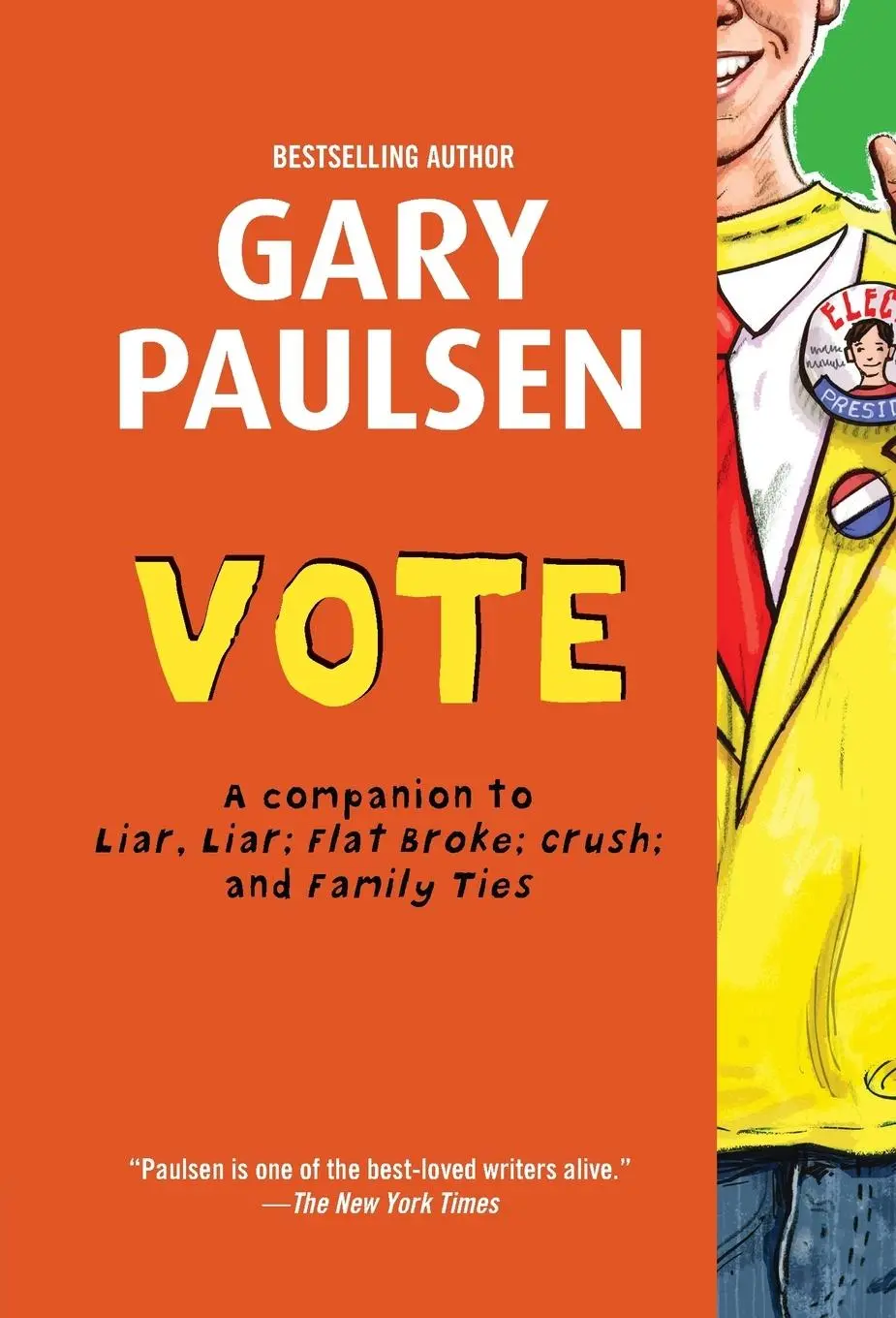 Cover: 9780385742290 | Vote | Gary Paulsen | Taschenbuch | Einband - flex.(Paperback) | 2014
