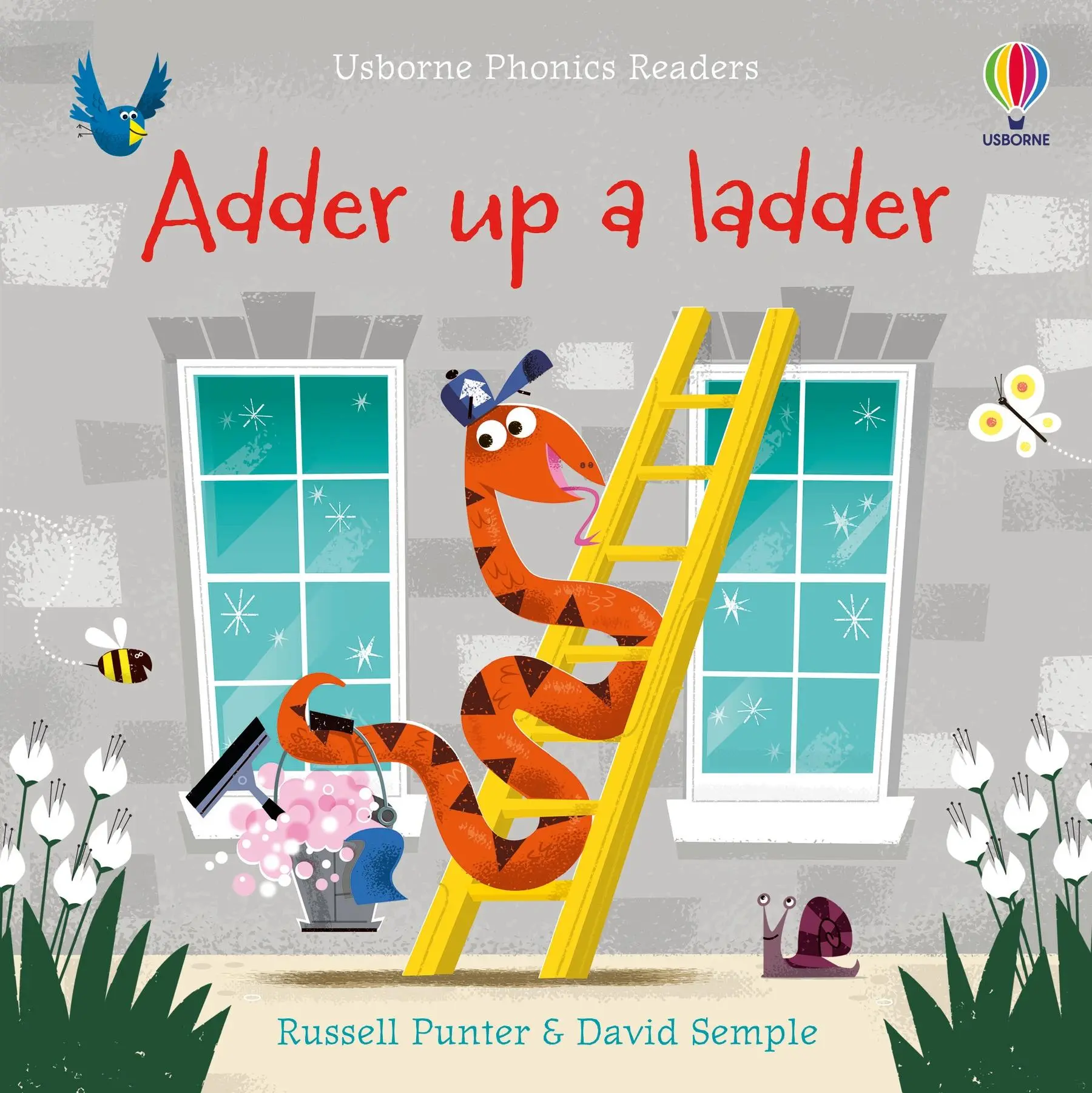 Cover: 9781474982290 | Adder up a ladder | Russell Punter | Taschenbuch | Englisch | 2021
