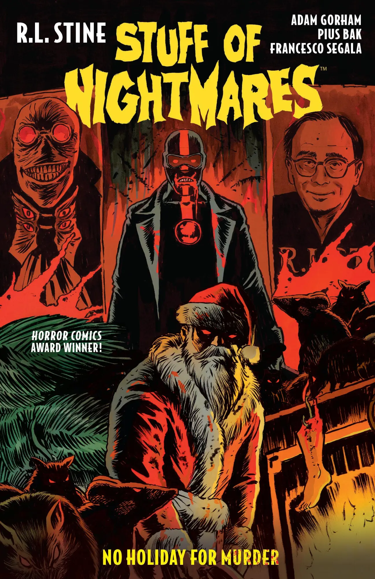 Cover: 9781608862290 | Stuff of Nightmares: No Holiday for Murder | R L Stine | Taschenbuch