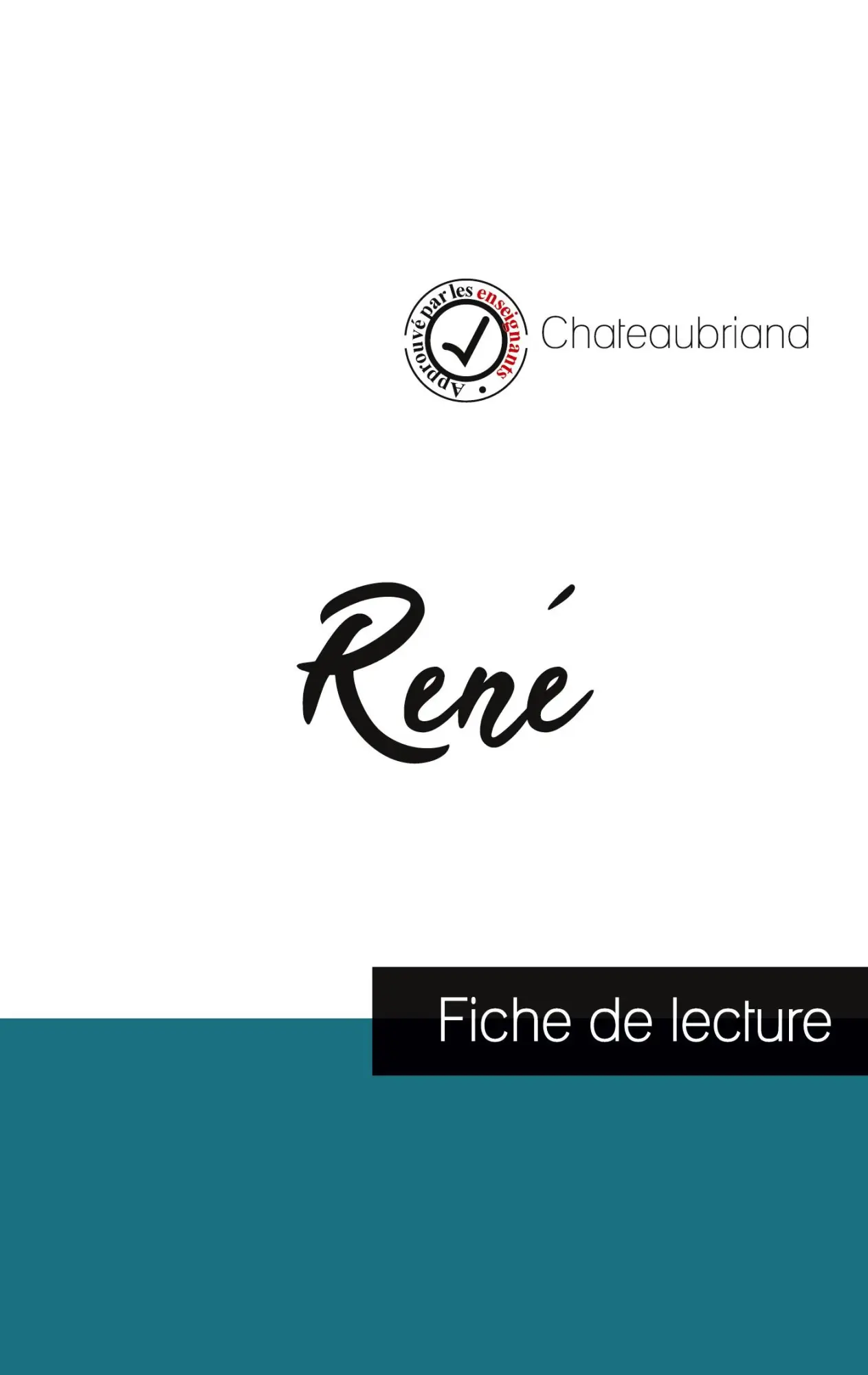 Cover: 9782759312290 | René de Chateaubriand (fiche de lecture et analyse complète de...