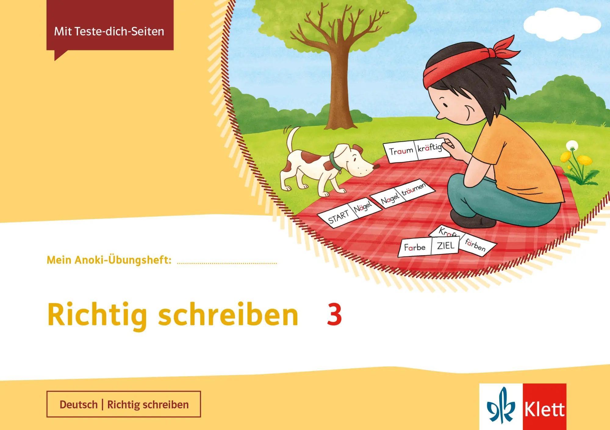 Cover: 9783121622290 | Mein Anoki-Übungsheft. Richtig schreiben 3. Übungsheft Klasse 3 | 2021