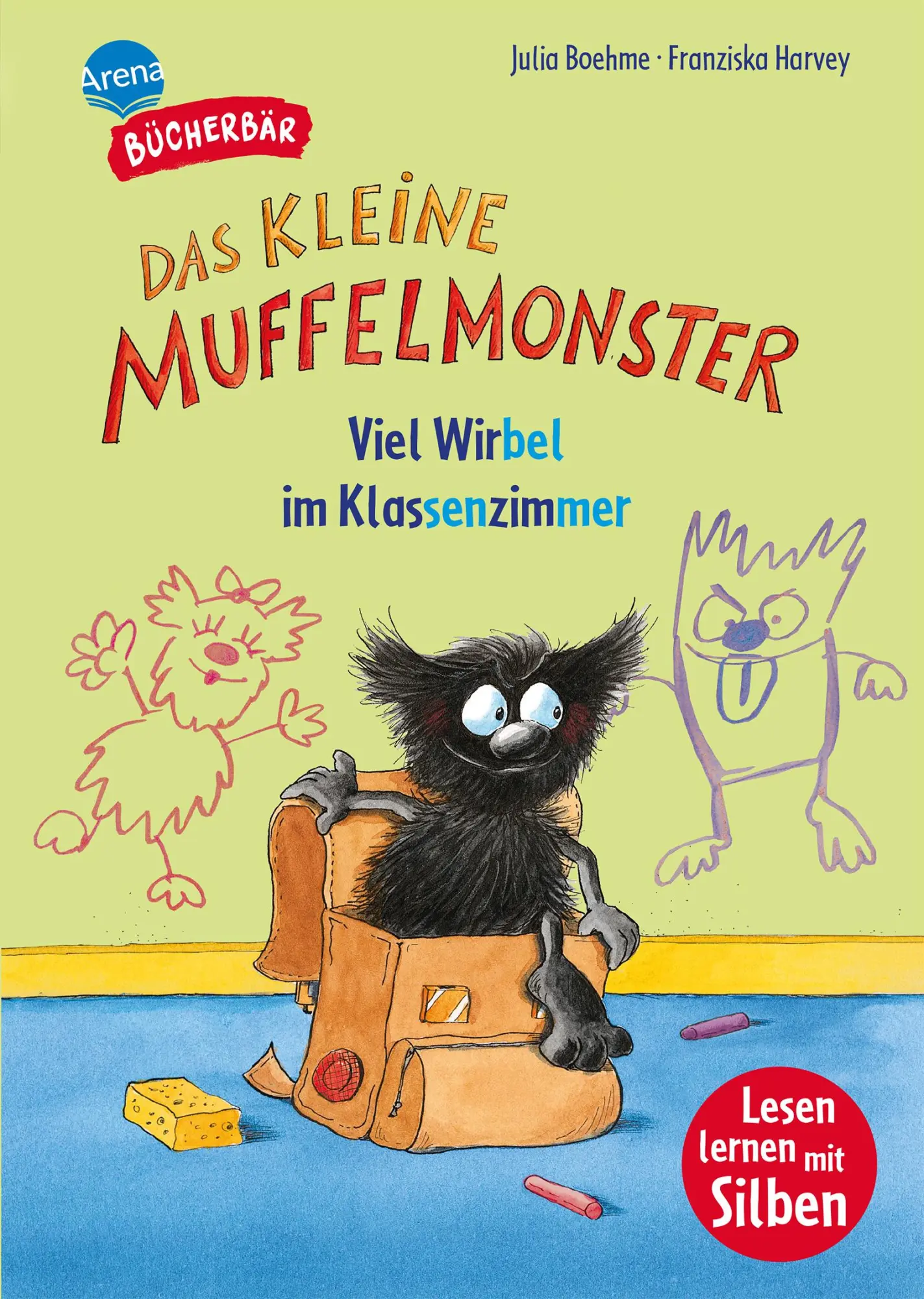 Cover: 9783401722290 | Das kleine Muffelmonster. Viel Wirbel im Klassenzimmer | Julia Boehme