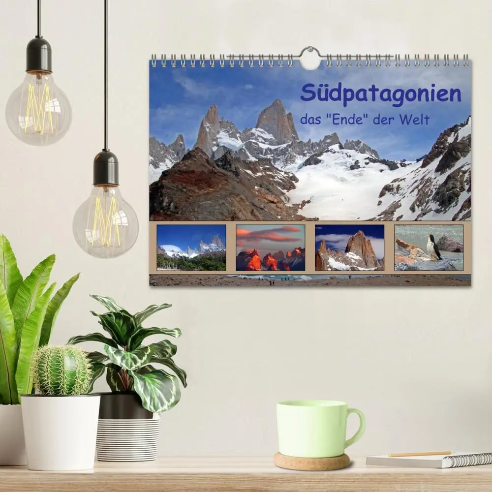 Bild: 9783435482290 | Südpatagonien - das "Ende" der Welt (Wandkalender 2025 DIN A4...