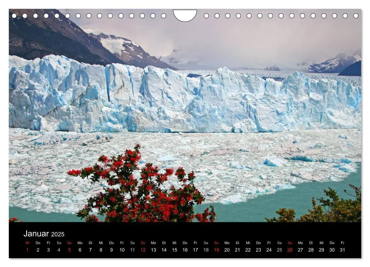 Bild: 9783435482290 | Südpatagonien - das "Ende" der Welt (Wandkalender 2025 DIN A4...