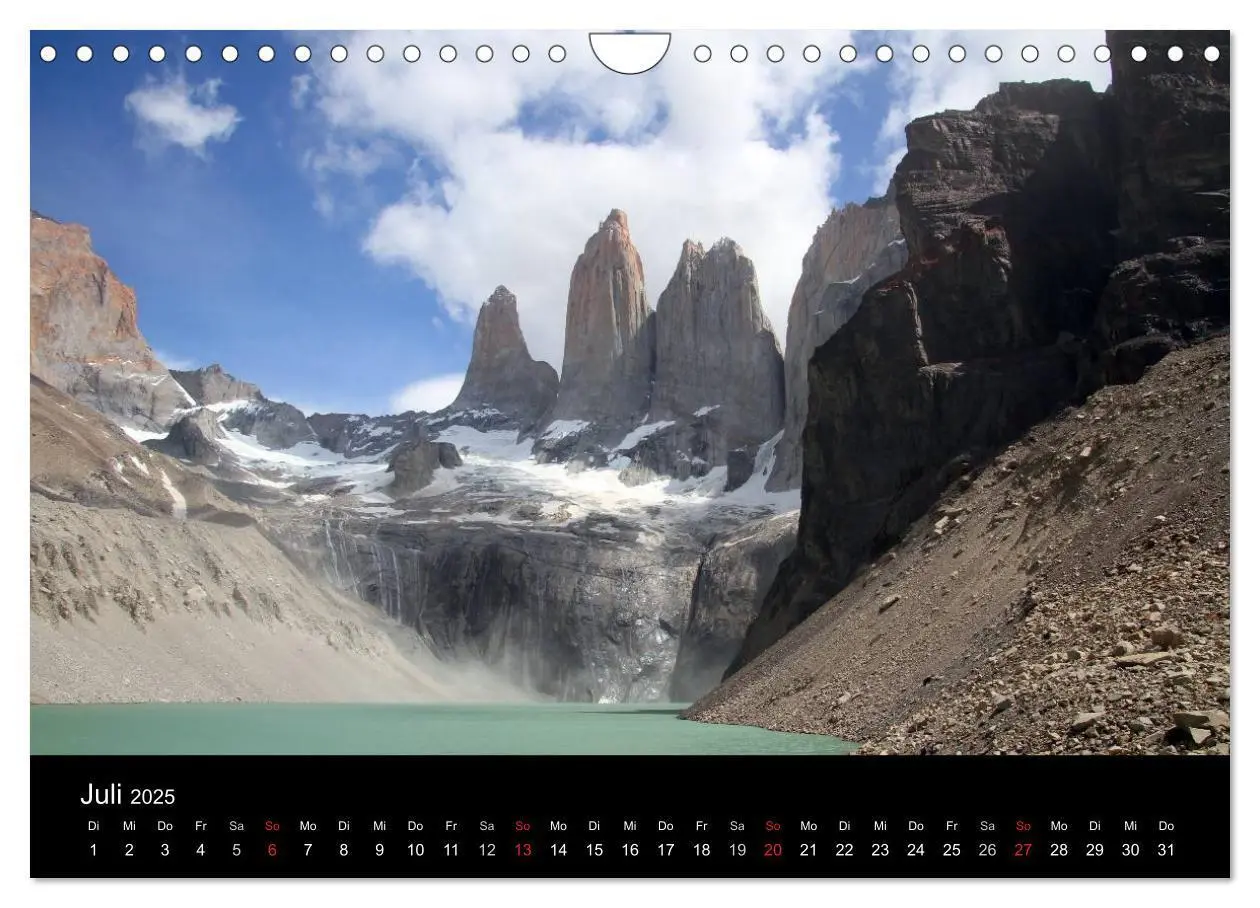Bild: 9783435482290 | Südpatagonien - das "Ende" der Welt (Wandkalender 2025 DIN A4...