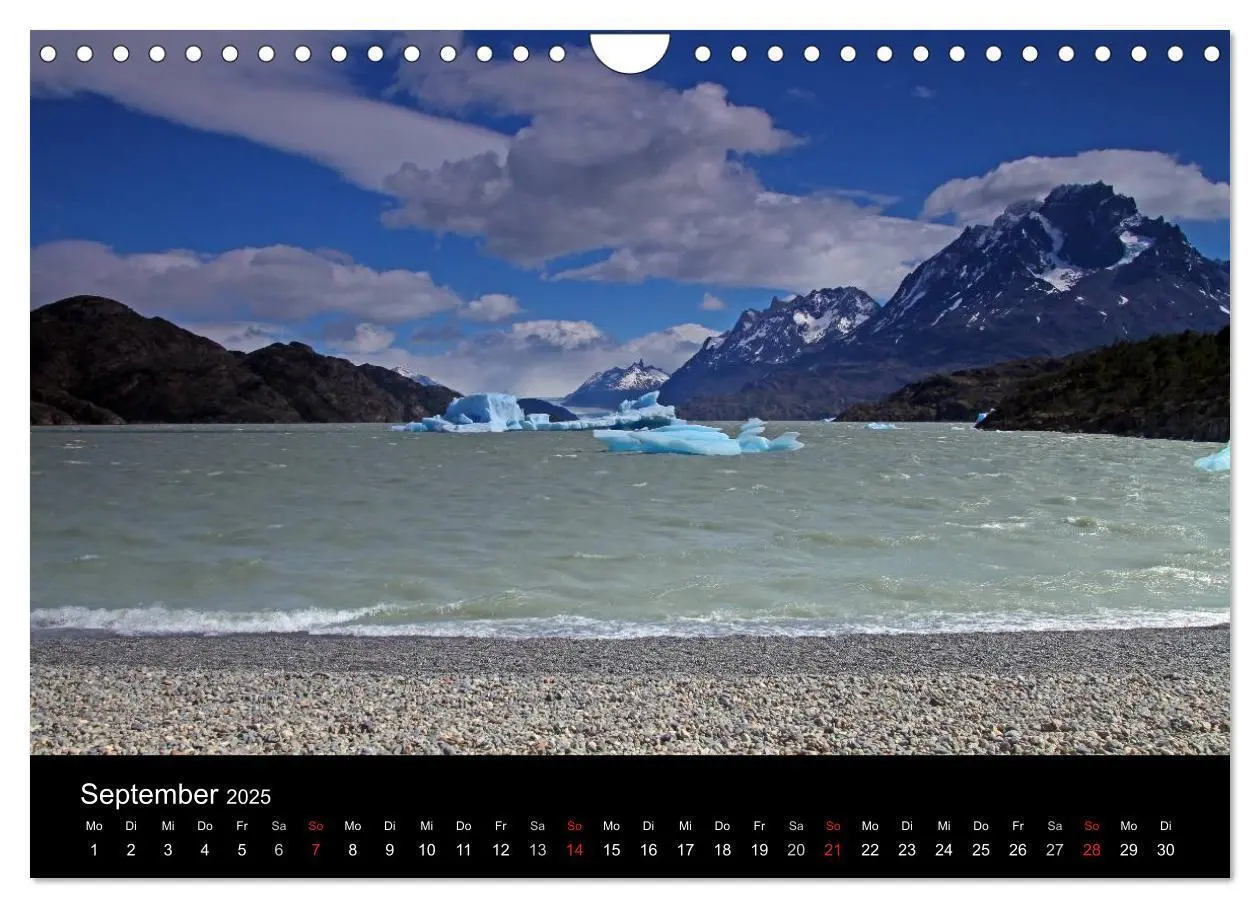 Bild: 9783435482290 | Südpatagonien - das "Ende" der Welt (Wandkalender 2025 DIN A4...