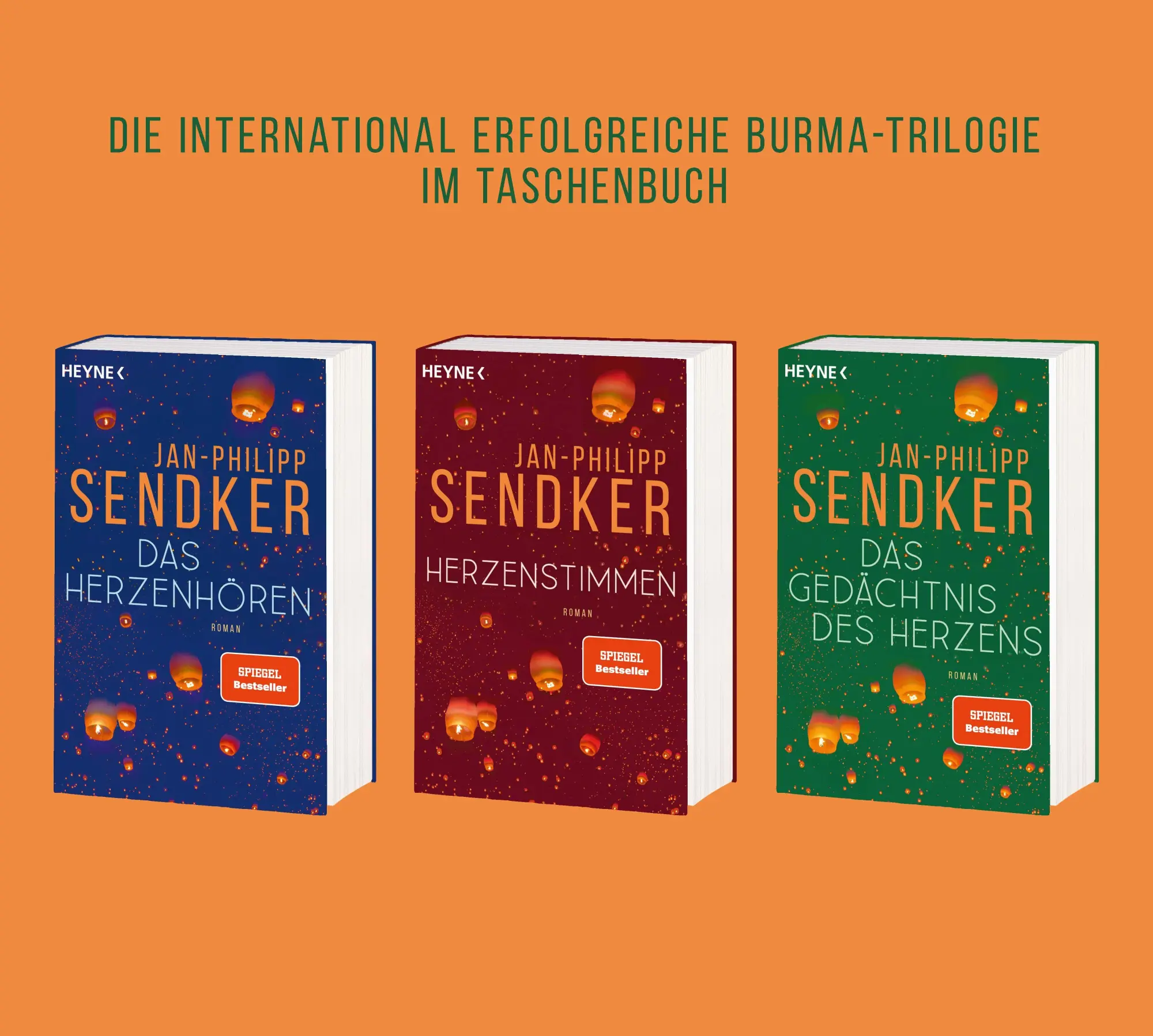 Bild: 9783453442290 | Das Gedächtnis des Herzens | Roman | Jan-Philipp Sendker | Taschenbuch