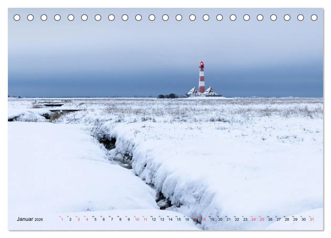 Bild: 9783457572290 | Wunderschönes Eiderstedt (Tischkalender 2026 DIN A5 quer), CALVENDO...