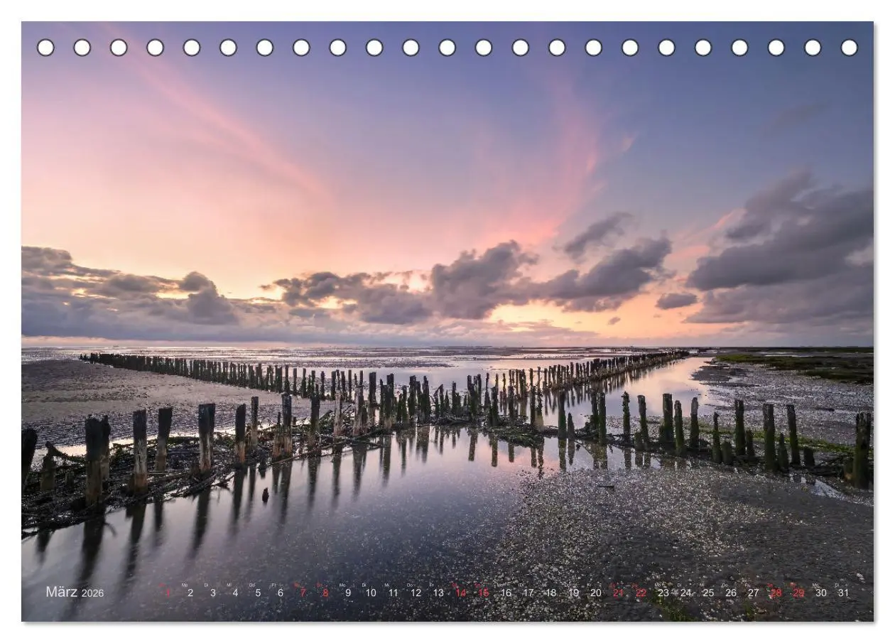 Bild: 9783457572290 | Wunderschönes Eiderstedt (Tischkalender 2026 DIN A5 quer), CALVENDO...